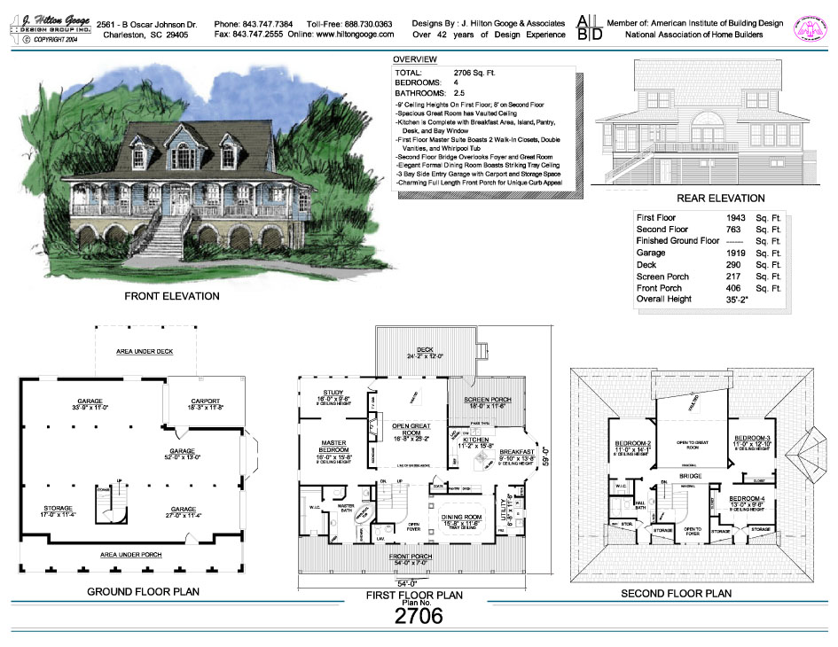 J. Hilton Googe Design Group, Inc. : Stock Plan #2706